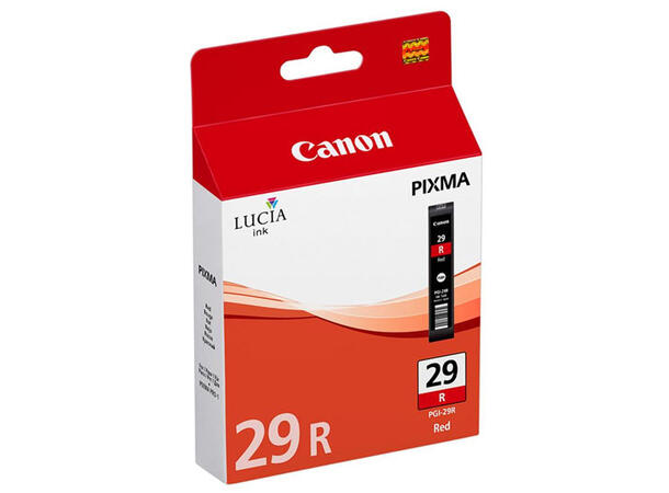 Canon Blekk PGI-29R Red Rødt blekk til Pixma Pro 1
